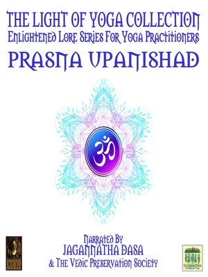 cover image of Prasna Upanishad